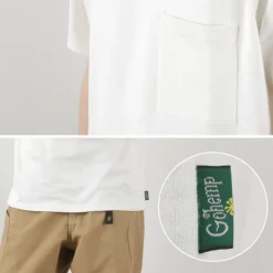 GOHEMP / 10oz Basic Fit Pocket T-Shirt