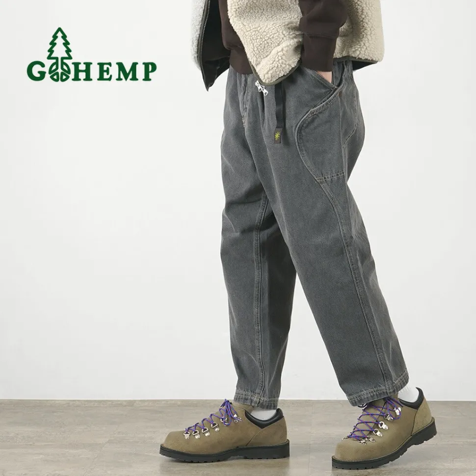 GOHEMP / 12oz Hemp Cotton High Explorer Pants