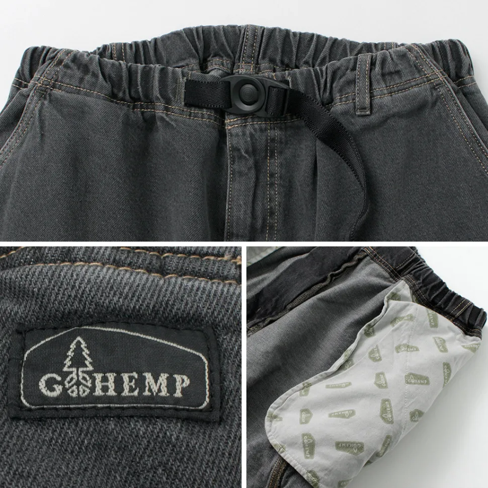 GOHEMP / 12oz Hemp Cotton High Explorer Pants