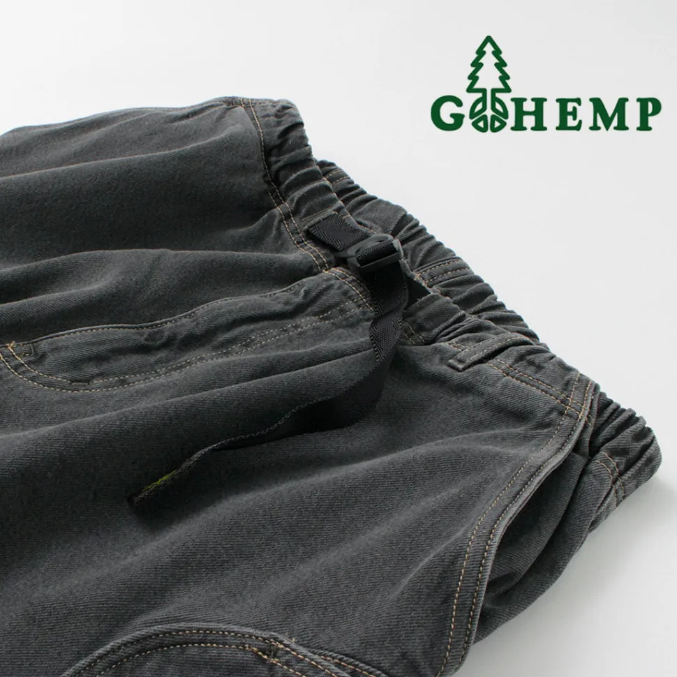 GOHEMP / 12oz Hemp Cotton High Explorer Pants