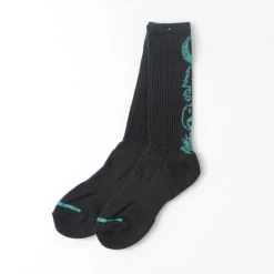 GOHEMP / Patterned Pile Crew Socks