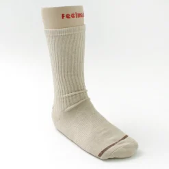 GOHEMP / Patterned Pile Crew Socks