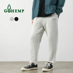 GOHEMP / Set-up Light Ounce Sweat Pants