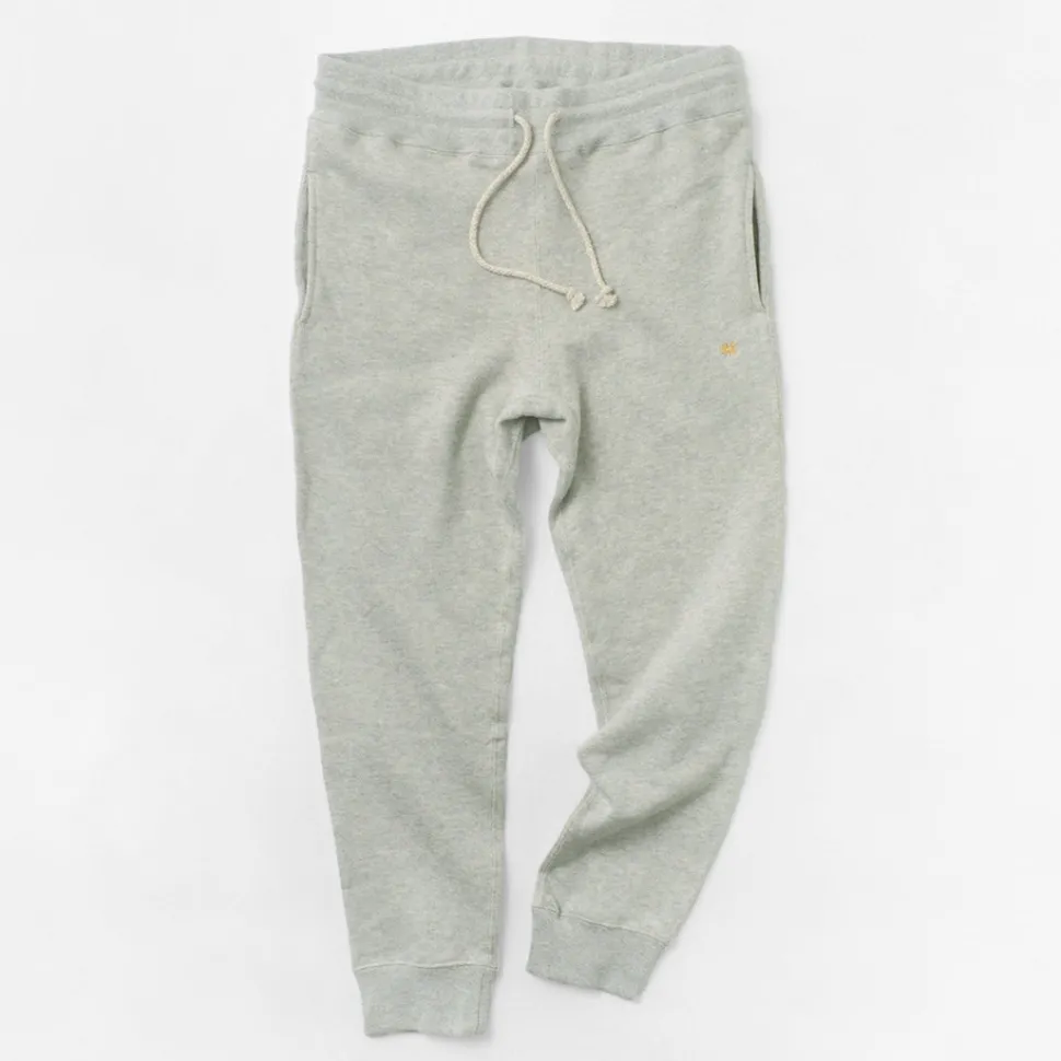 GOHEMP / Slim Rib Hemp Sweatpants