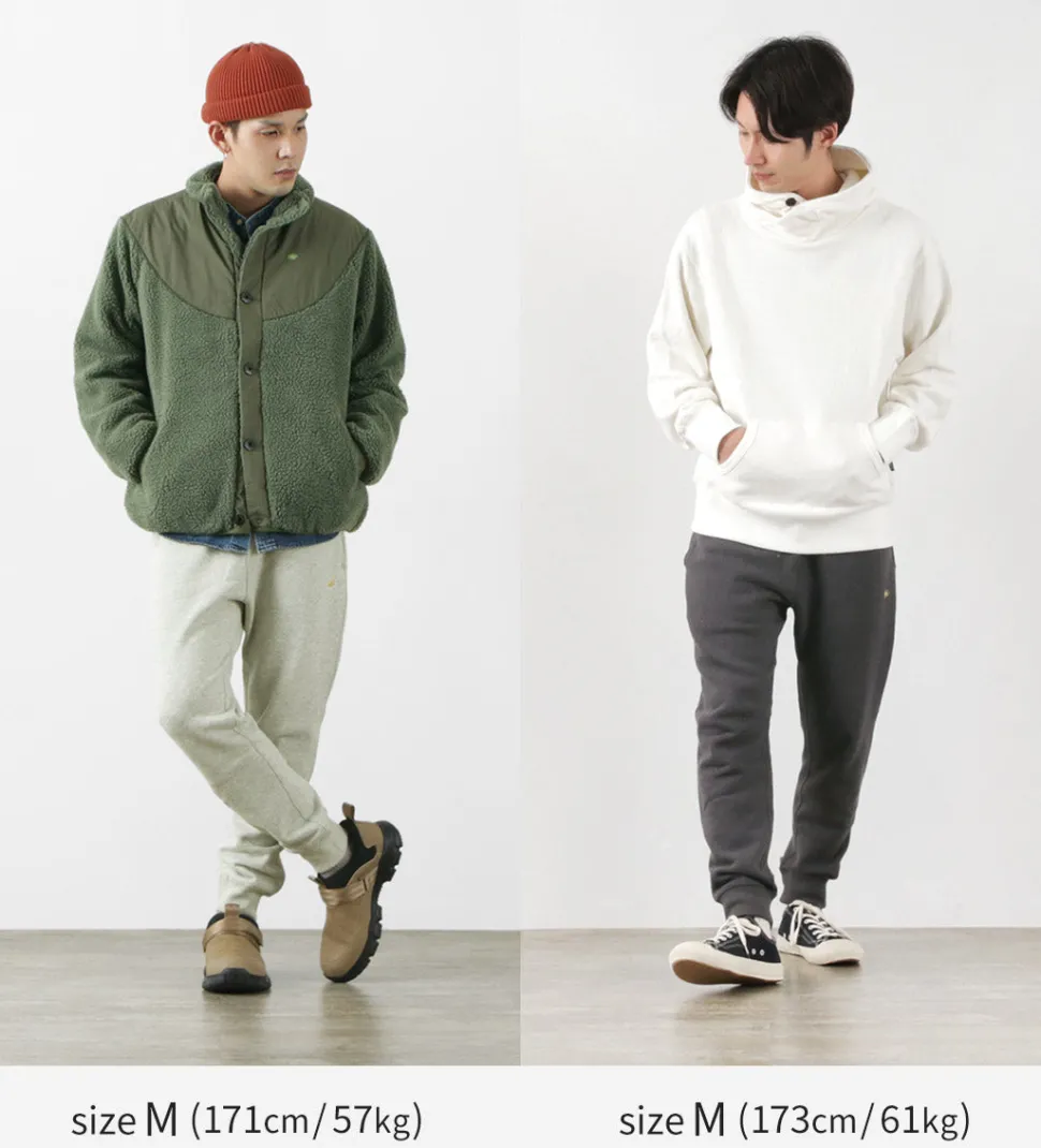 GOHEMP / Slim Rib Hemp Sweatpants