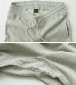 GOHEMP / Slim Rib Hemp Sweatpants