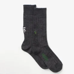 GOHEMP / Souvenir Emblem Crew Socks