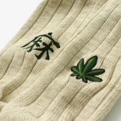 GOHEMP / Souvenir Emblem Crew Socks