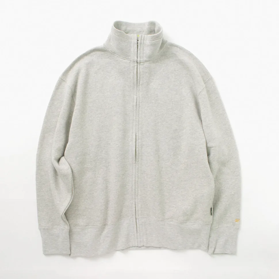 GOHEMP / Stand Up Zip Sweatshirt