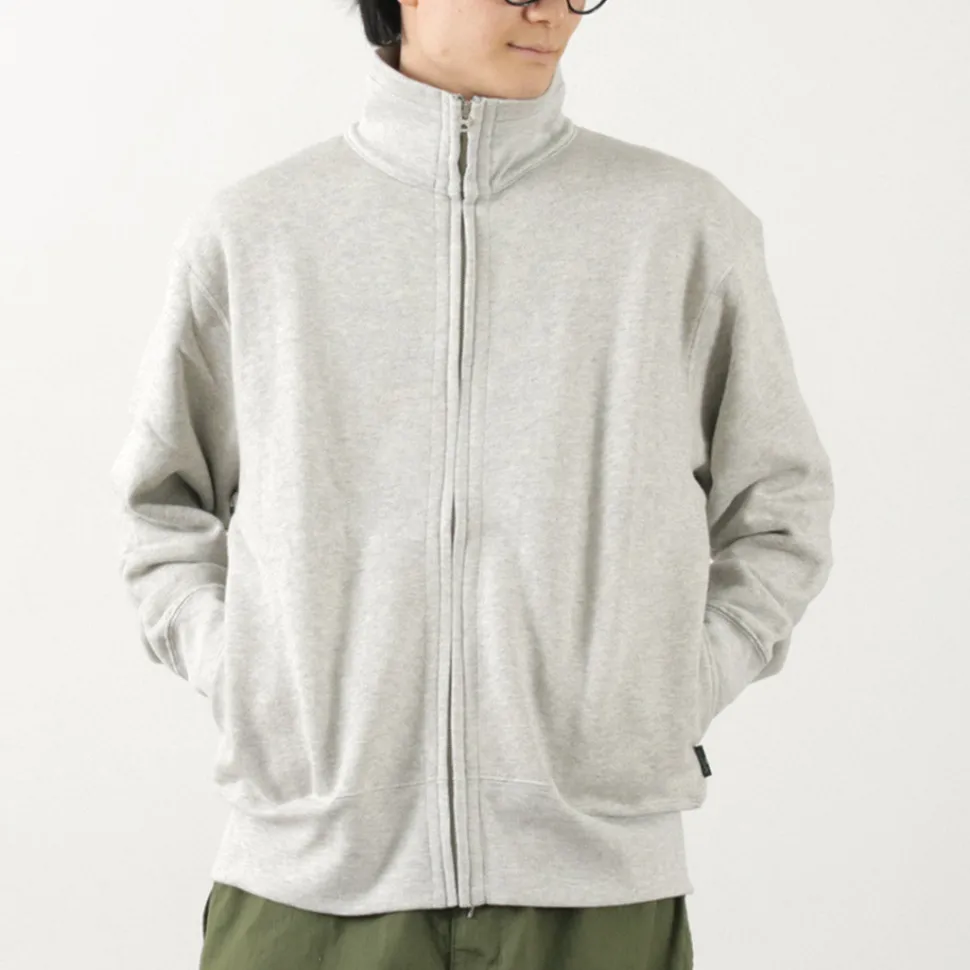 GOHEMP / Stand Up Zip Sweatshirt