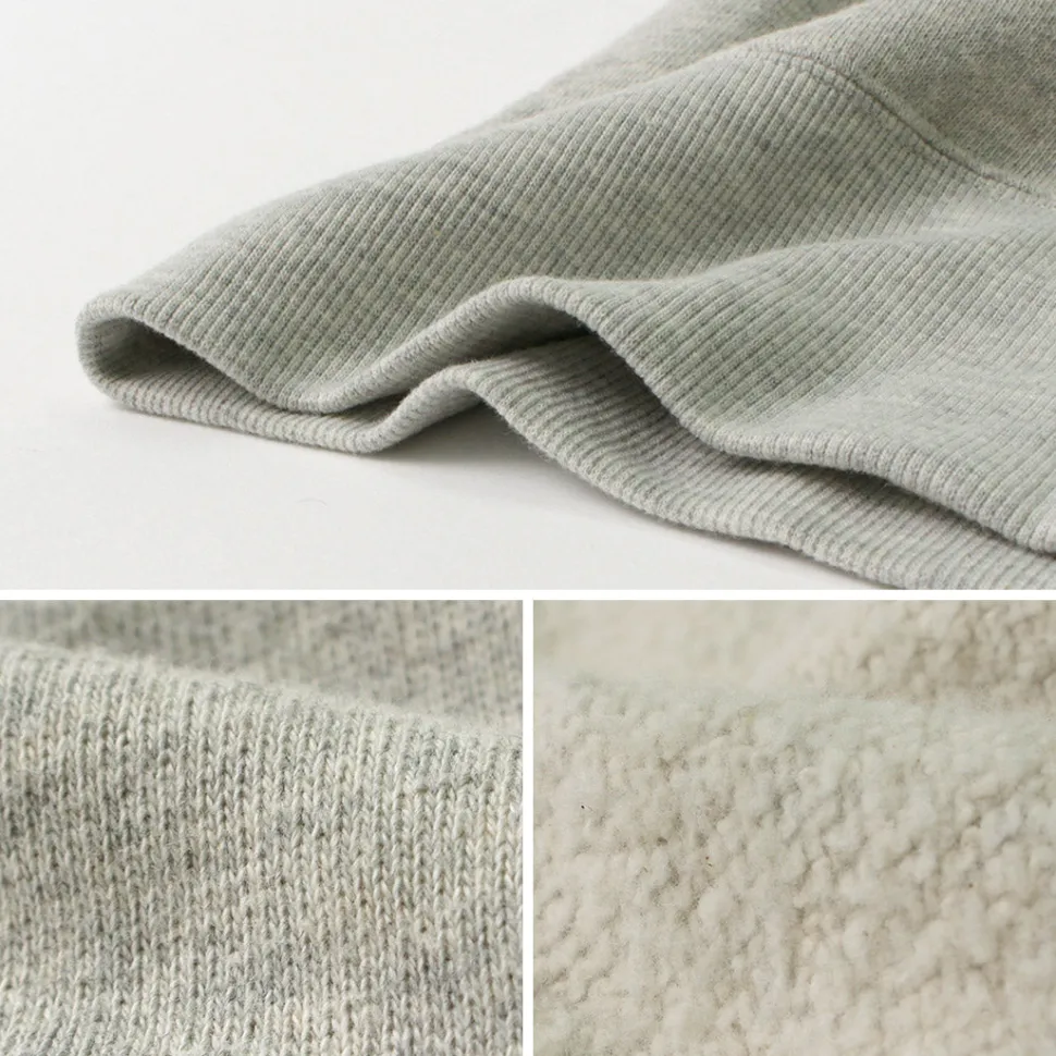 GOHEMP / Stand Up Zip Sweatshirt