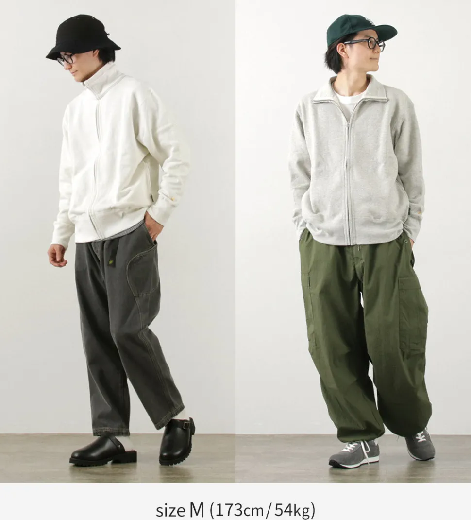 GOHEMP / Stand Up Zip Sweatshirt