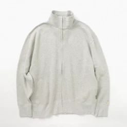 GOHEMP / Stand Up Zip Sweatshirt