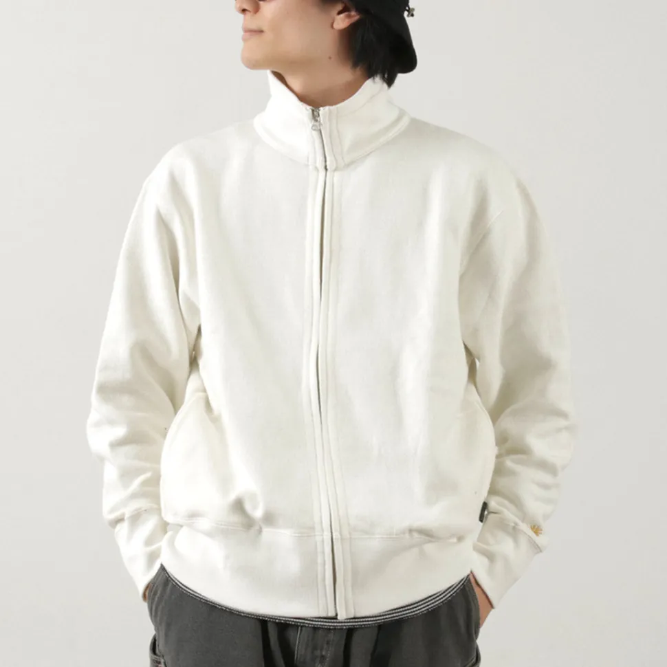GOHEMP / Stand Up Zip Sweatshirt