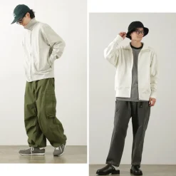 GOHEMP / Stand Up Zip Sweatshirt