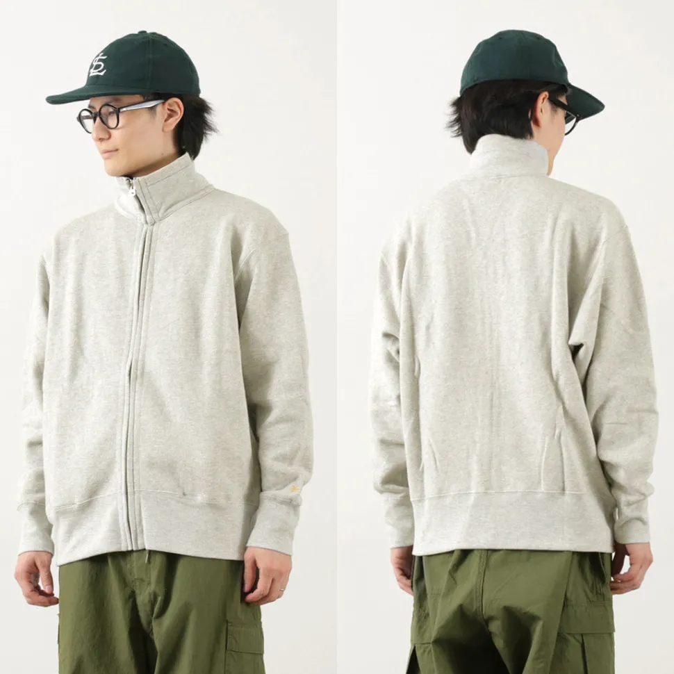 GOHEMP / Stand Up Zip Sweatshirt