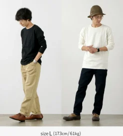 GOHEMP / Sunblend Warmer Basic Long Sleeve T-Shirt