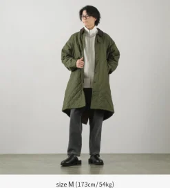 GOHEMP / Surplus Jockey Coat