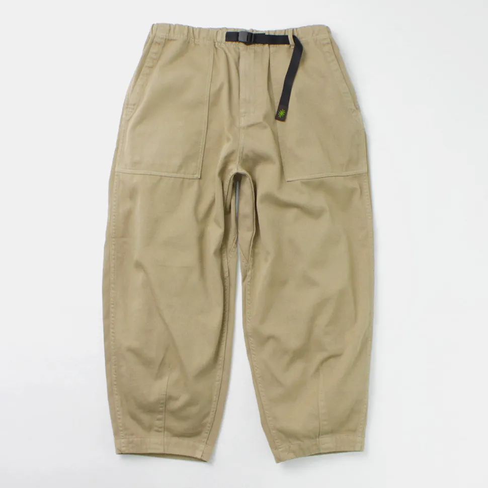 GOHEMP / Travel Balloon Pants Hemp Cotton