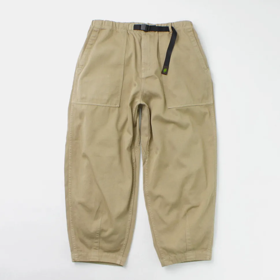 GOHEMP / Travel Balloon Pants Hemp Cotton