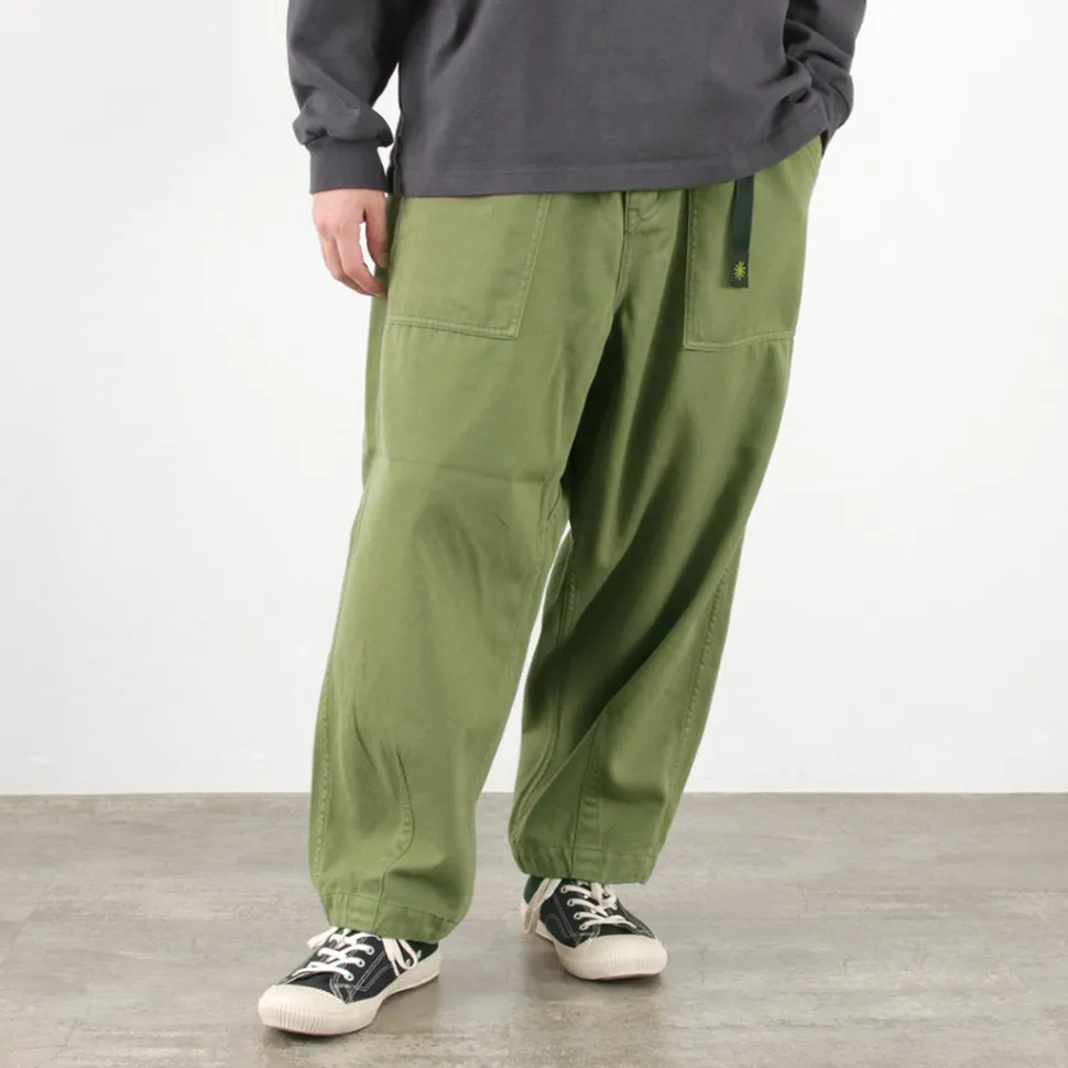 GOHEMP / Travel Balloon Pants Hemp Cotton