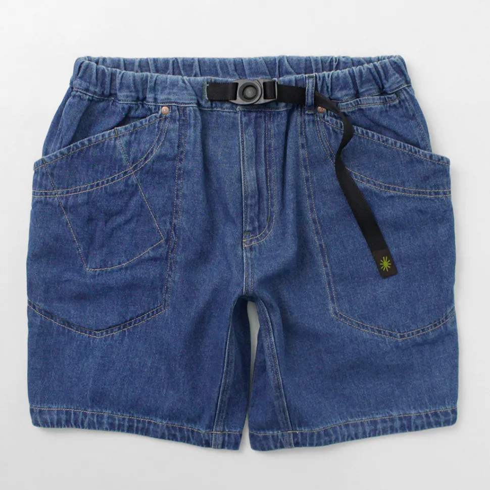 GOHEMP / Traveler Easy Shorts Used Wash