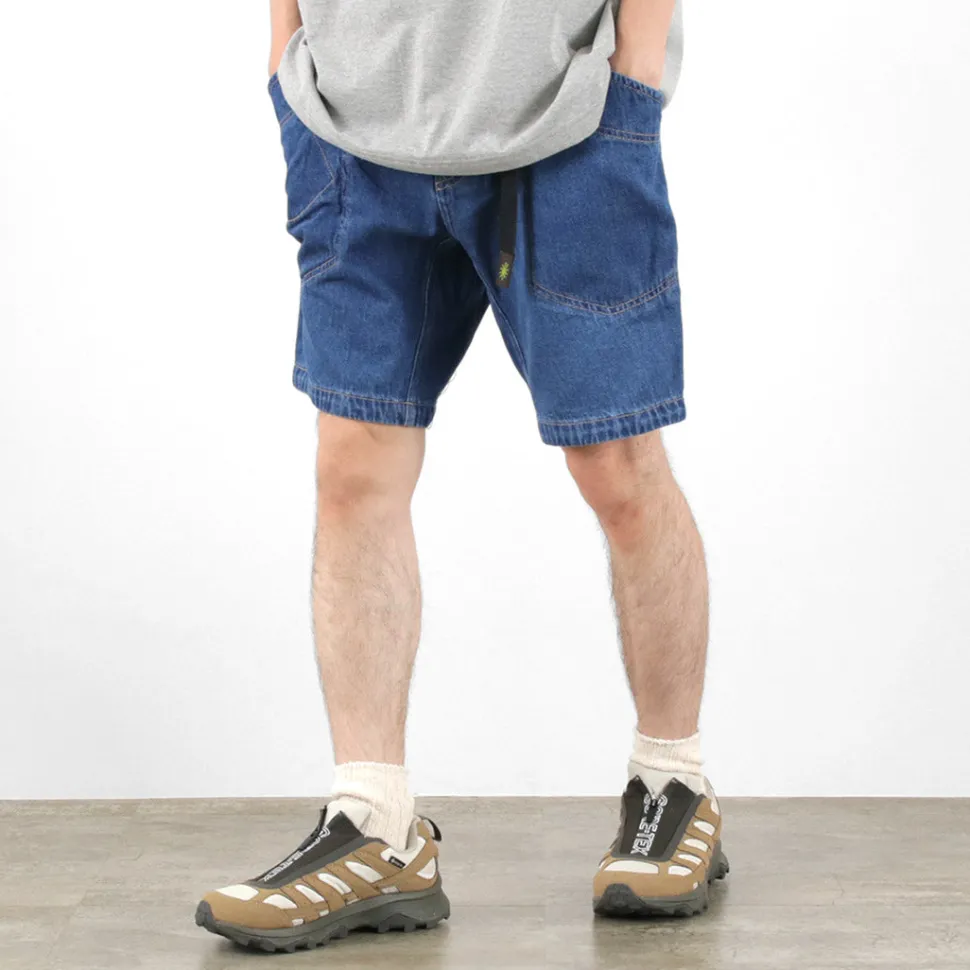 GOHEMP / Traveler Easy Shorts Used Wash