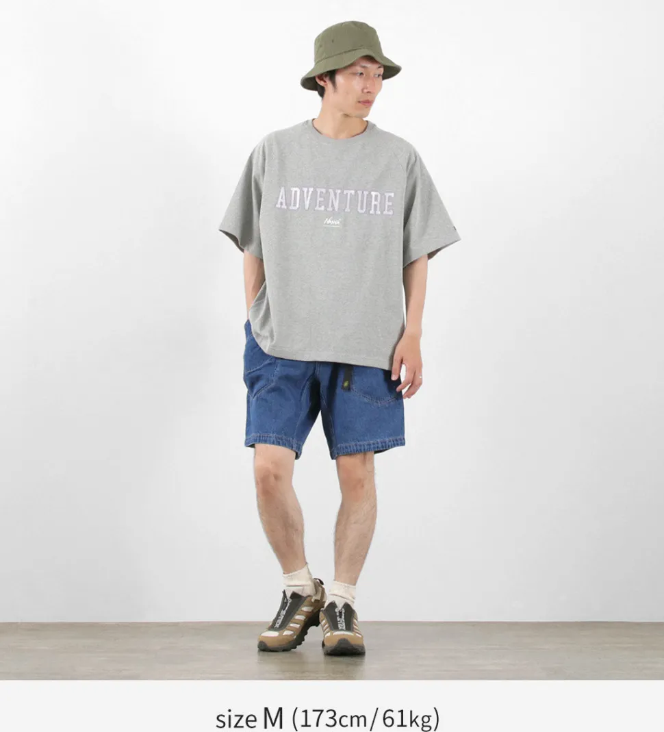 GOHEMP / Traveler Easy Shorts Used Wash