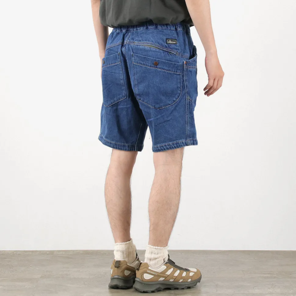 GOHEMP / Traveler Easy Shorts Used Wash