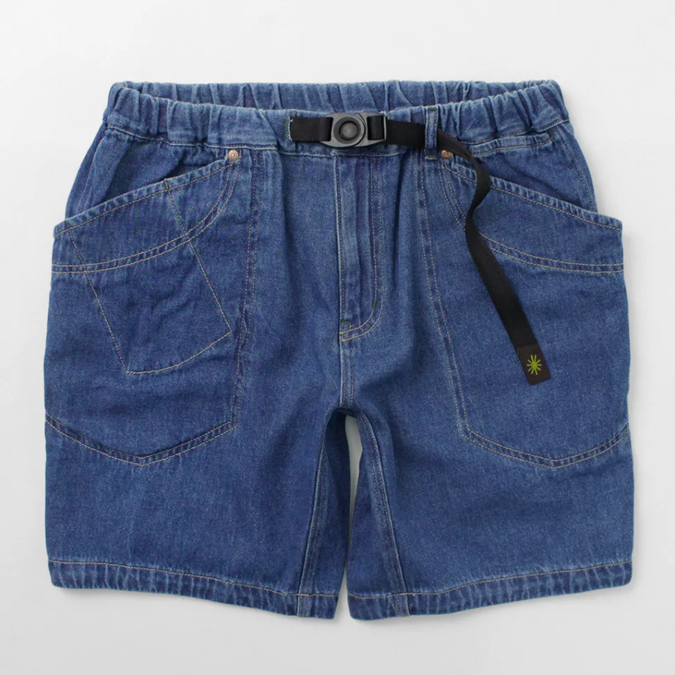 GOHEMP / Traveler Easy Shorts Used Wash