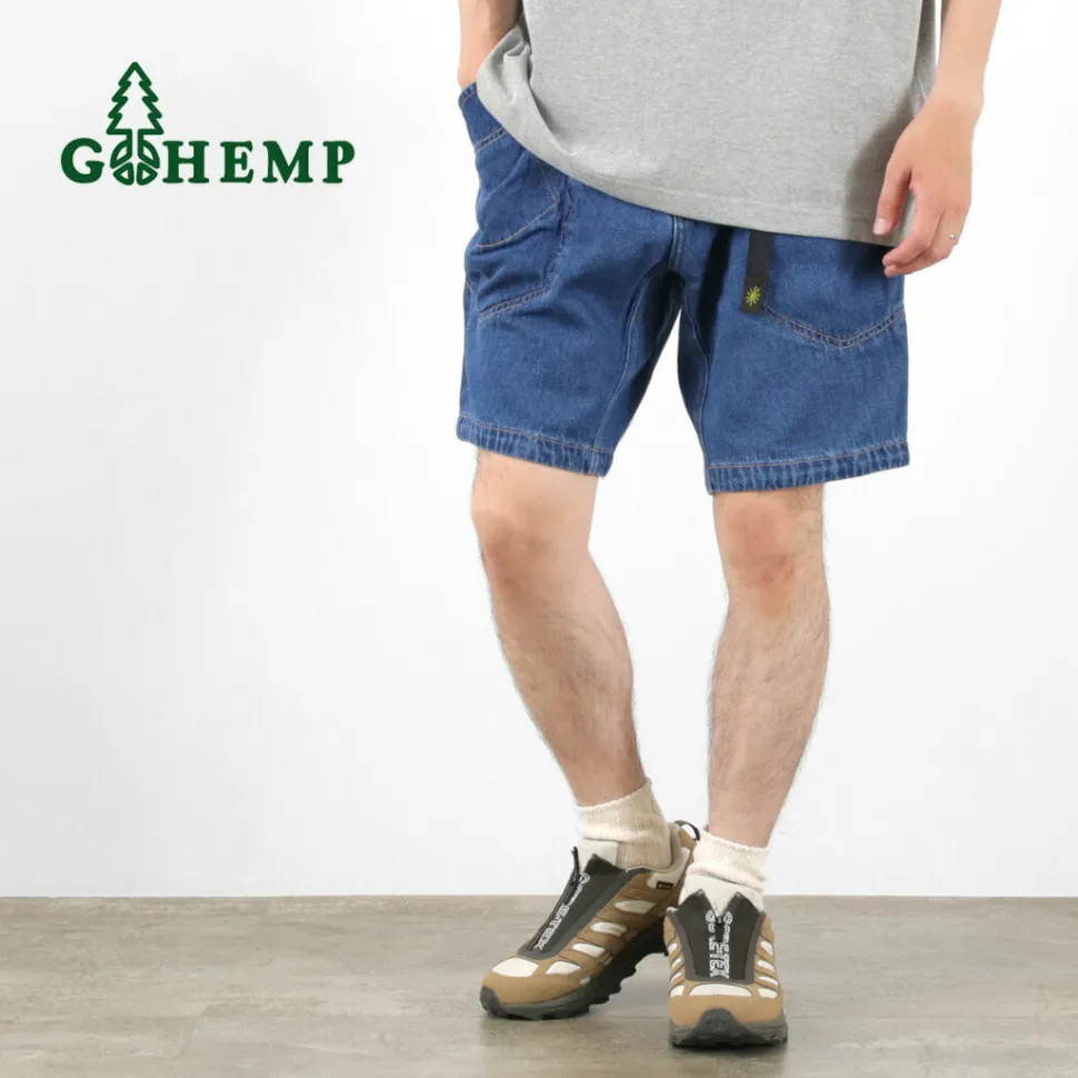 GOHEMP / Traveler Easy Shorts Used Wash