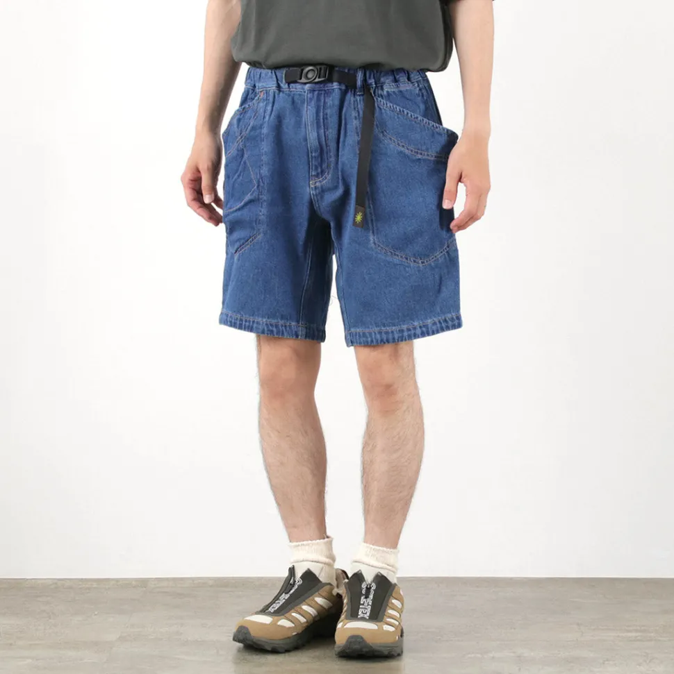 GOHEMP / Traveler Easy Shorts Used Wash