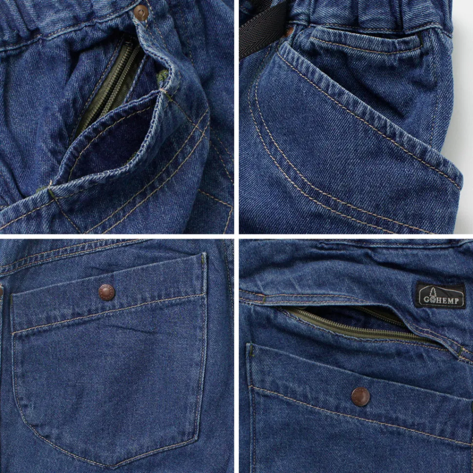 GOHEMP / Traveler Easy Shorts Used Wash