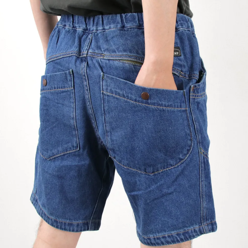 GOHEMP / Traveler Easy Shorts Used Wash