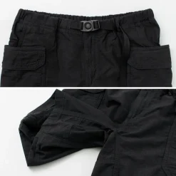 GOHEMP / Ultimate Shorts Hemp Cotton Recycled Polyester Weather Cloth