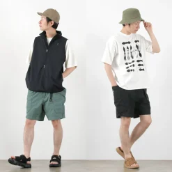 GOHEMP / Ultimate Shorts Hemp Cotton Recycled Polyester Weather Cloth