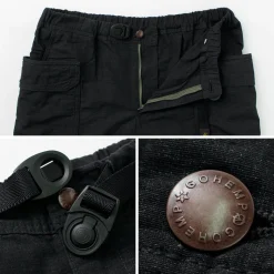 GOHEMP / Ultimate Shorts Hemp Cotton Recycled Polyester Weather Cloth