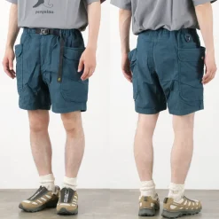GOHEMP / Ultimate Shorts Hemp Cotton Recycled Polyester Weather Cloth
