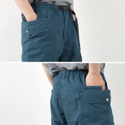 GOHEMP / Ultimate Shorts Hemp Cotton Recycled Polyester Weather Cloth