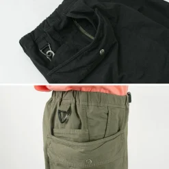 GOHEMP / Ultimate trousers Hemp cotton/recycled polyester Weathercross