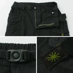 GOHEMP / Ultimate trousers Hemp cotton/recycled polyester Weathercross