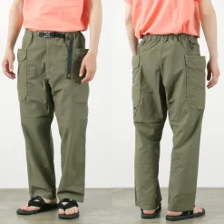 GOHEMP / Ultimate trousers Hemp cotton/recycled polyester Weathercross