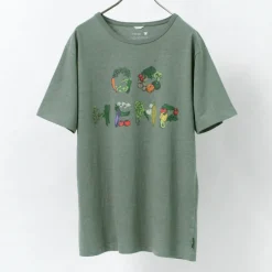 GOHEMP / VEGE & HERB LOGO BASIC S/SL TEE
