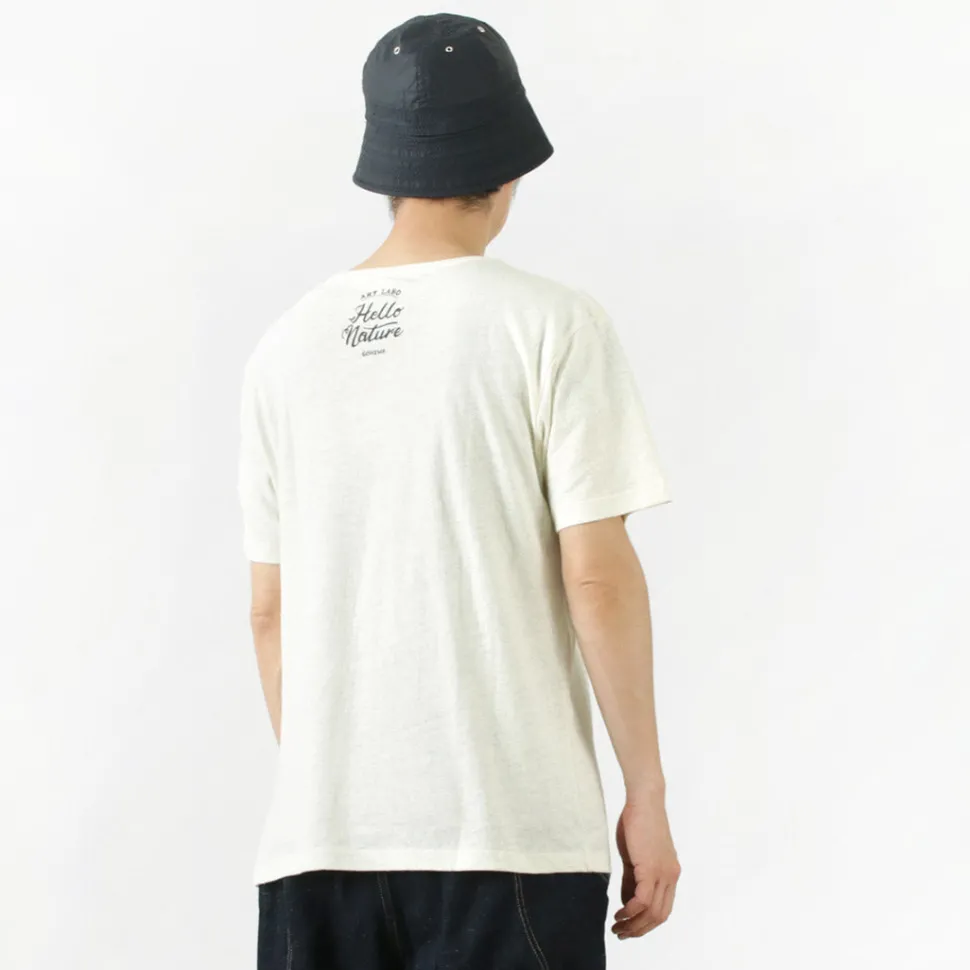 GOHEMP / VEGE & HERB LOGO BASIC S/SL TEE