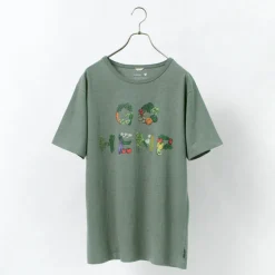 GOHEMP / VEGE & HERB LOGO BASIC S/SL TEE