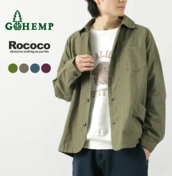 GOHEMP / Vendor Coverall Jacket