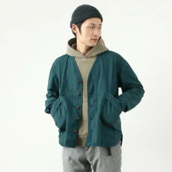 GOHEMP / Vendor no collar jacket