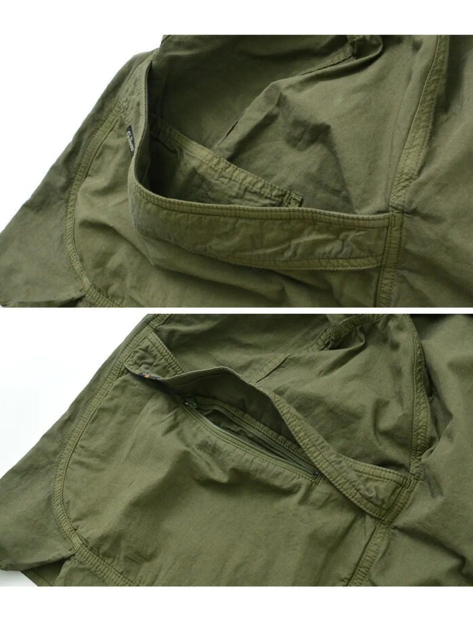 GOHEMP / Vendor no collar jacket
