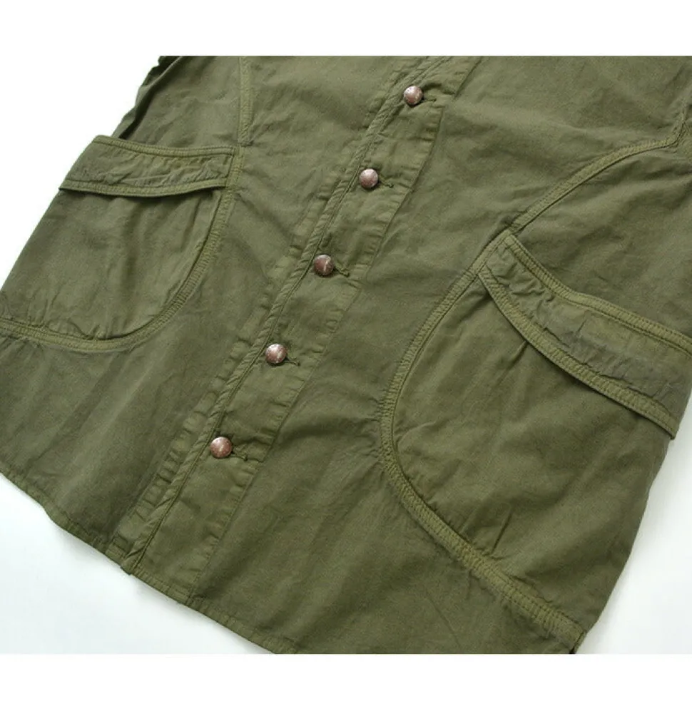 GOHEMP / Vendor no collar jacket