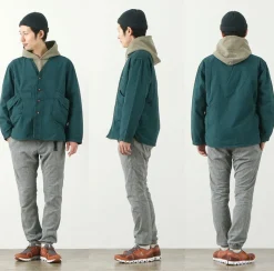GOHEMP / Vendor no collar jacket
